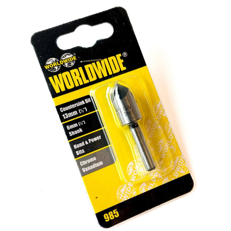 Worldwide Countersink Bit 13mm(1/2")
