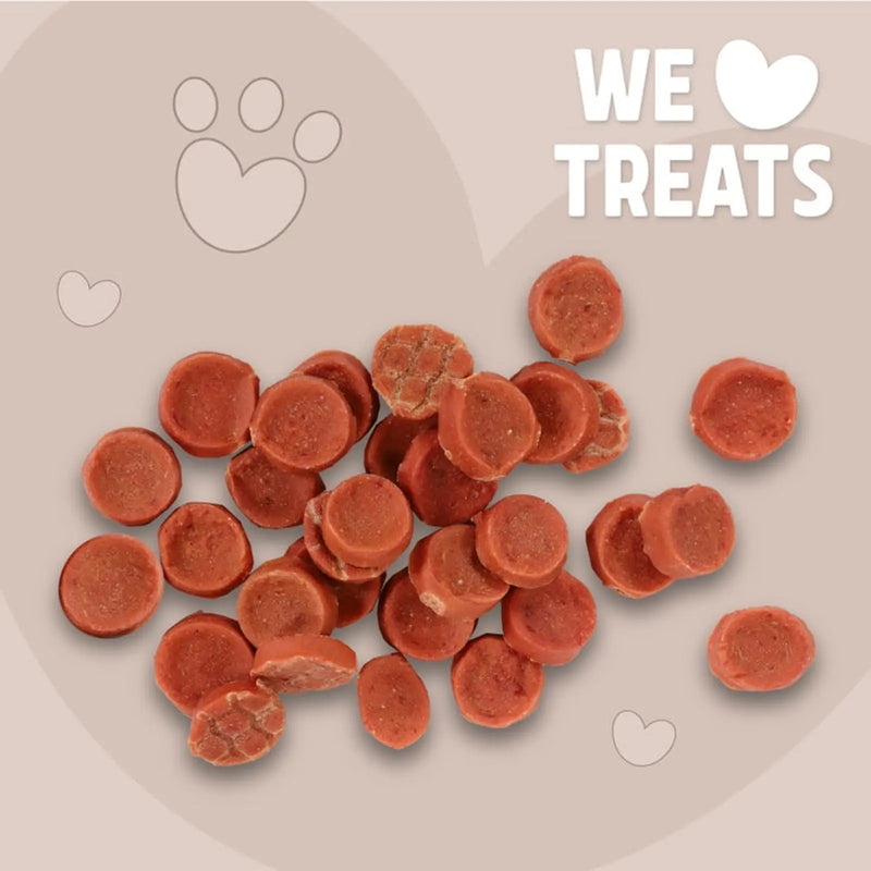ROSEWOOD Duck Coins Dog Treats 100g