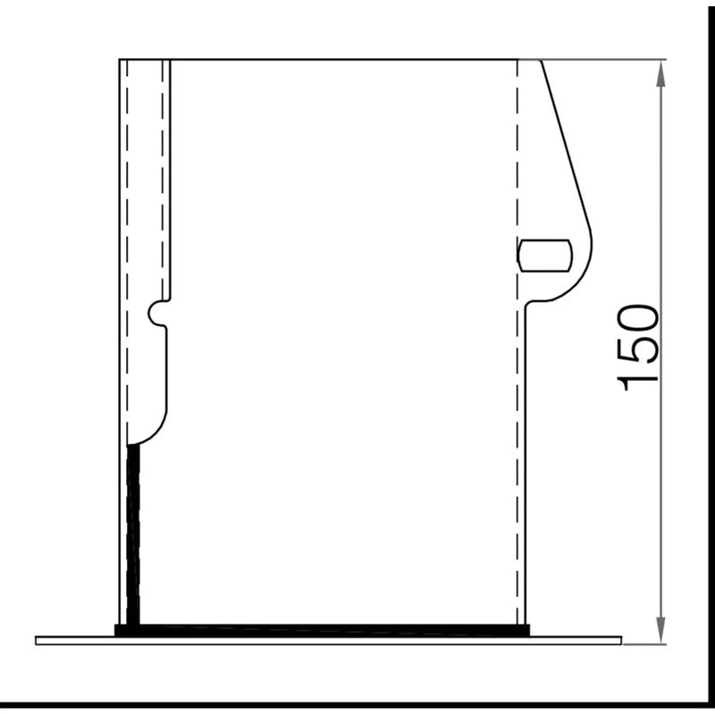 Picardy Bolt-Down & Grip Support 100x100mm