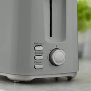 Tower Presto 2 Slice Toaster Grey