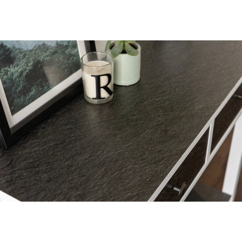 d-c-fix® Steine Black Slate Matt Self Adhesive Film 15m x 675mm