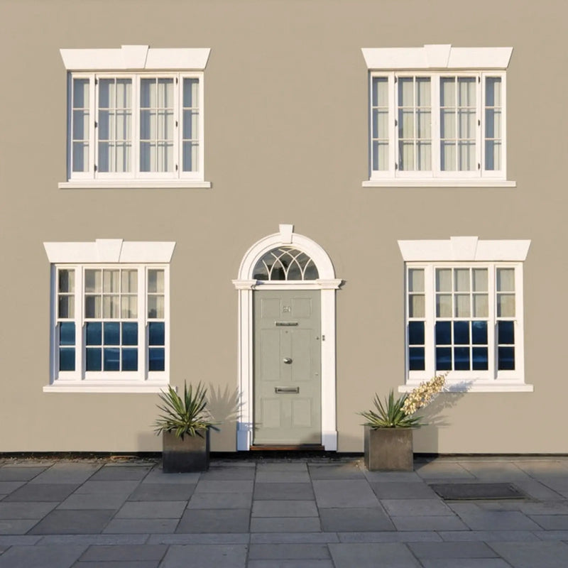 Sandtex Smooth Masonry Paint 5L Mid Stone