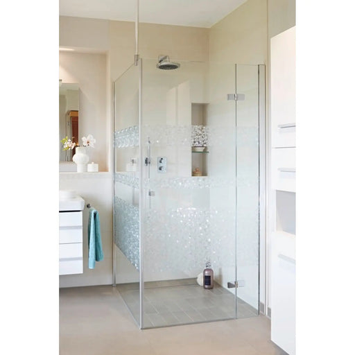 d-c-fix® Static Cling Window Film Stripe Hope 7.5cm x 2m