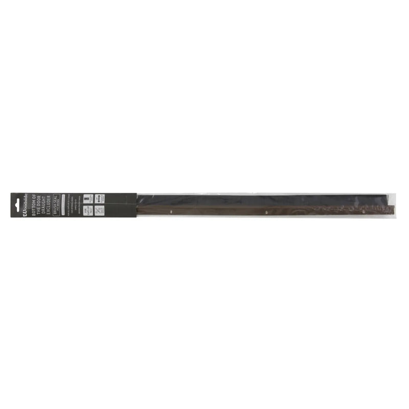 Woodside PVC Brush Seal Brown