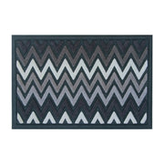 Groundsman Scrape N Sorb Mat 40 x 60cm Chevron Grey