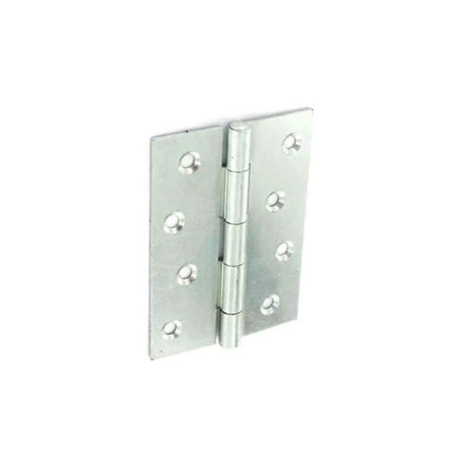 Securit Steel Butt Hinges Zinc Plated 100mm 10 Pack