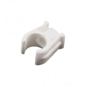 Securplumb 15mm Snap In Pipe Clips Pack 8