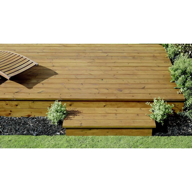 Ronseal Quick Drying Decking Oil 5L Natural Oak