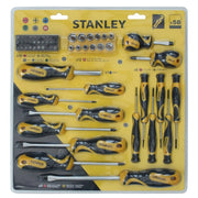 Stanley Screwdriver Set 58 Piece