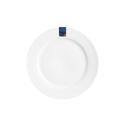 Price & Kensington Simplicity Rimmed Side Plate 19cm