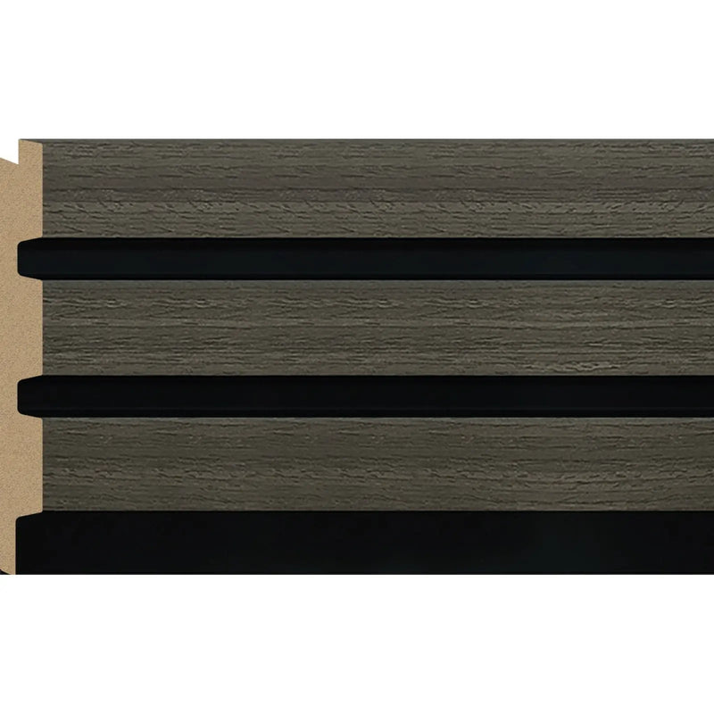 Bosco 3D Panel RH Trim 2.6m Grey Oak