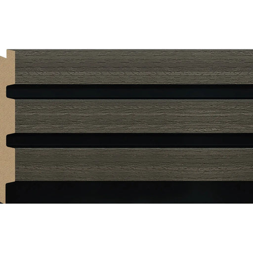 Bosco 3D Panel RH Trim 2.6m Grey Oak