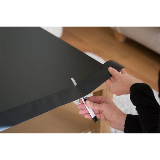 d-c-fix® Self Adhesive Film - Matt Black 45cm x 15m