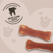 ROSEWOOD Chewy Bones With Duck Medium