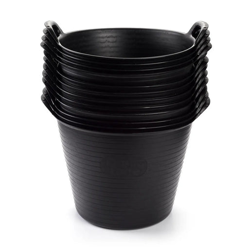 Plasticforte Eco Tub 25L Black