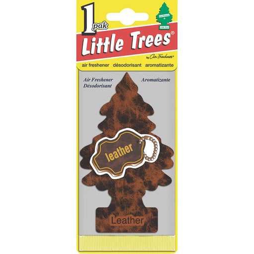 Little Trees Air Freshener Leather