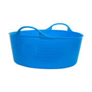 Red Gorilla Flexible Small Shallow Tub 15L Blue