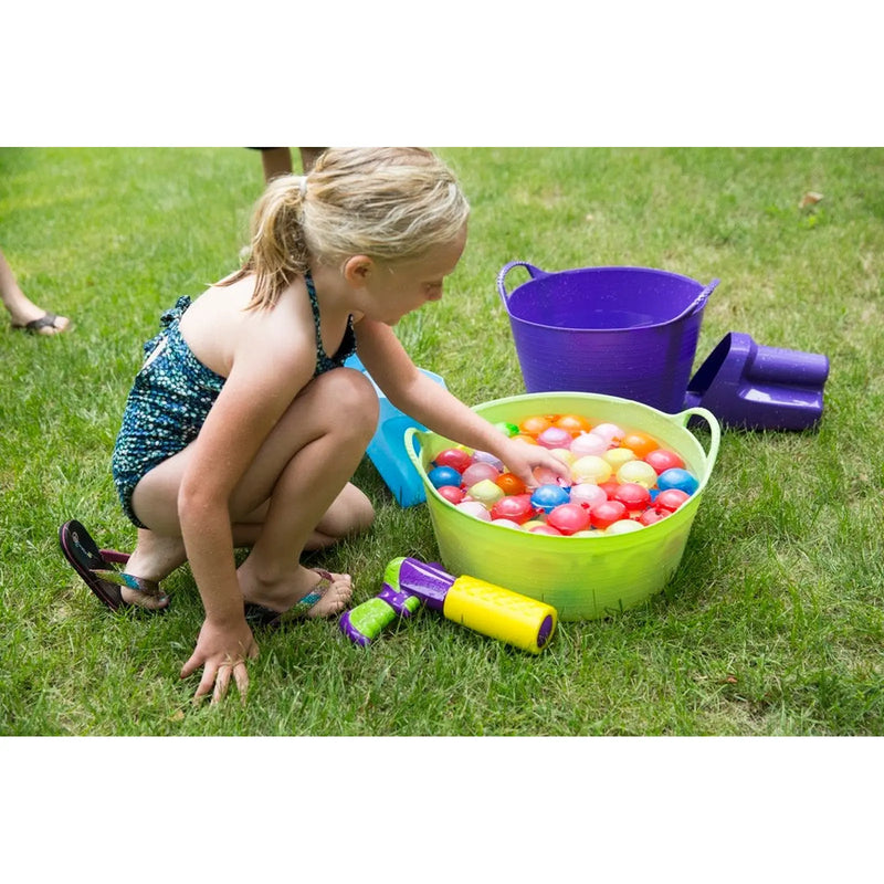 Red Gorilla Flexible Small Shallow Tub 15L Blue