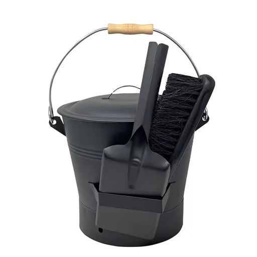 Hearth & Home Ash Bucket & Tidy Set 27cm