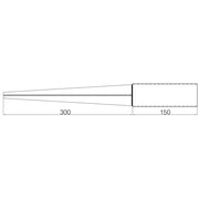 Picardy Fence Grip Spike 50 x 50 x 300mm