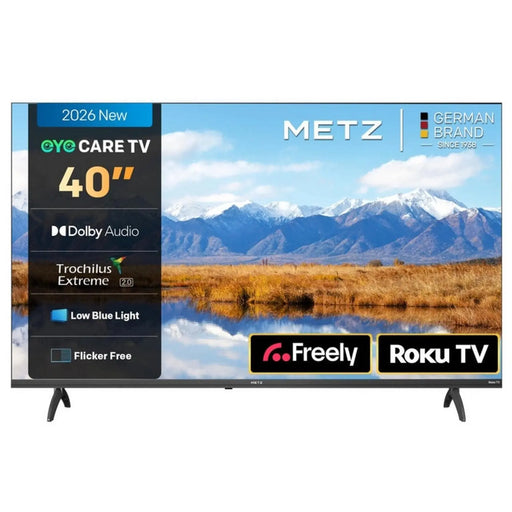 Metz 2K DLED Roku Smart TV 40"