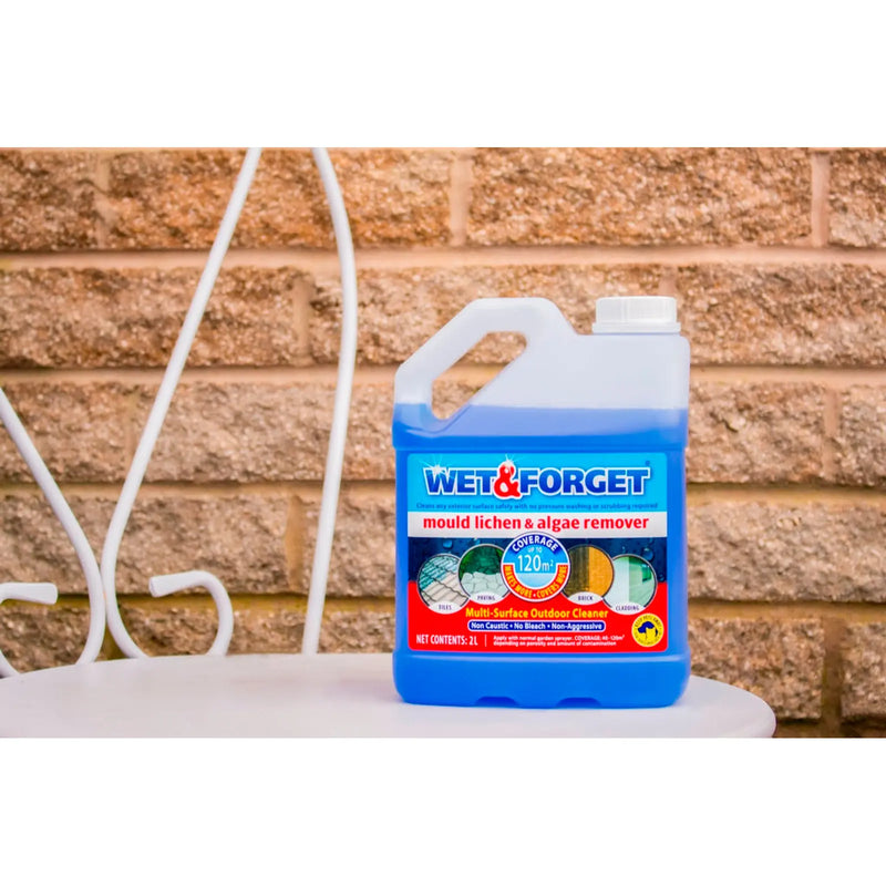 Wet & Forget Mould Lichen & Algae Remover 2L