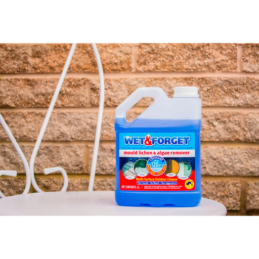 Wet & Forget Mould Lichen & Algae Remover 2L