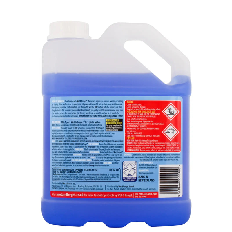 Wet & Forget Mould Lichen & Algae Remover 2L