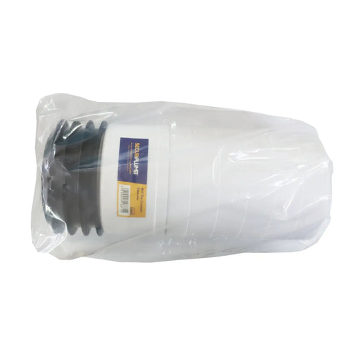 Securplumb Straight External W/C Pan Connector