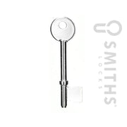 Smiths Locks Union Mortice Key Blank Pack 10