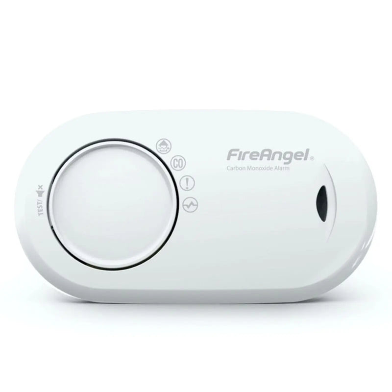 Fire Angel Carbon Monoxide Alarm 10 Year Life