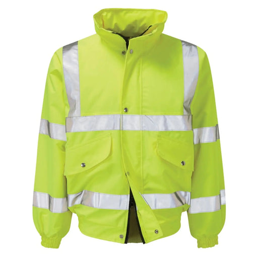 Orbit Valiant EN471 Hi Vis 3/4 Bomber Jacket Medium
