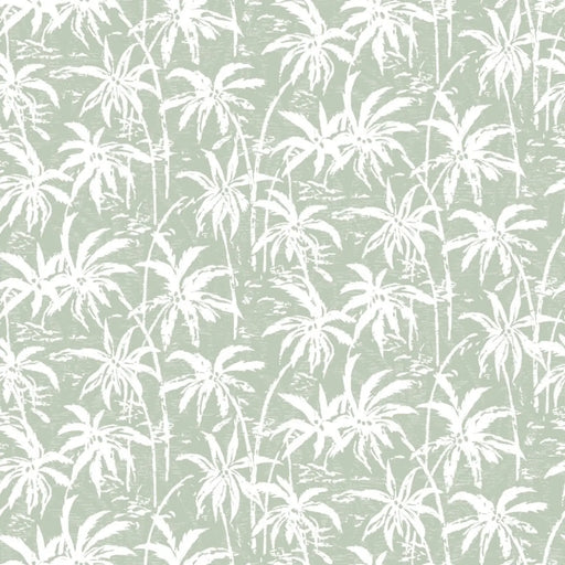 d-c-fix® Tablecloth - Palmiria Green 20m Roll x 140cm