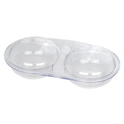 Microwave Essentials 2 Cup Clear Egg Poacher