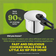 Tower Pressure Cooker 22cm 6L