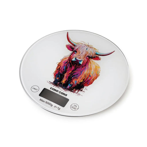 Casa & Casa Electronic Kitchen Scale Hairy Cow