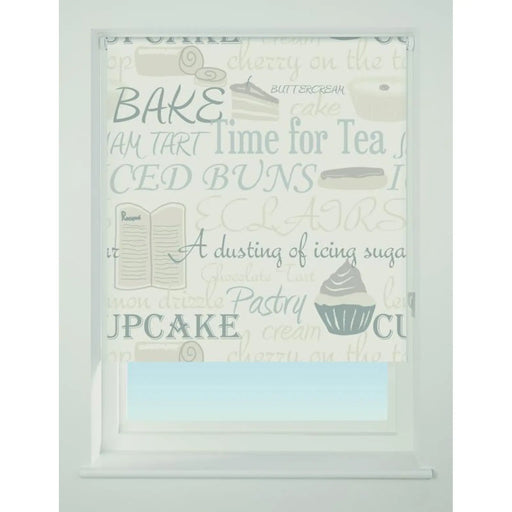 Universal Daylight Roller Blind Bake Off 120cm