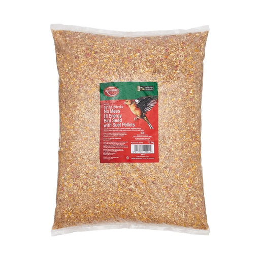 Ambassador Hi Energy No Mess Bird Seed with Suet Pellets 12.6kg