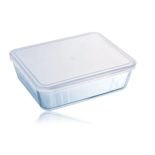 Pyrex Rectangular Dish With Lid 2.6L