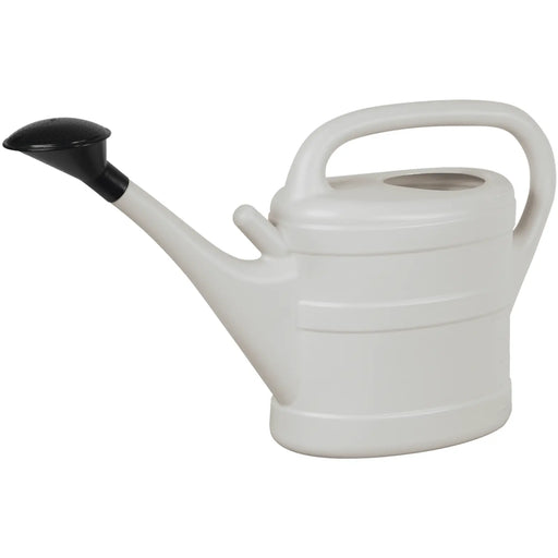 Green & Home 10L Recycled Watering Can Light Grey