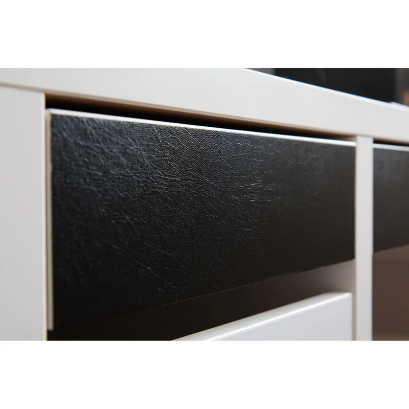 d-c-fix® Self Adhesive Film - Leather Black 45cm x 15m