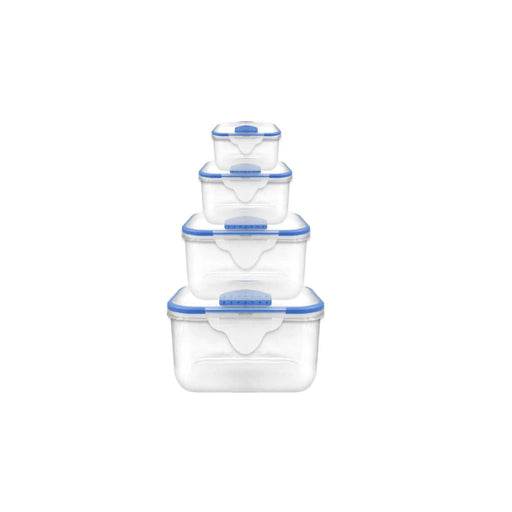 Lock 'n' Seal Square Container 2L