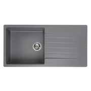 Reginox Grey Granite Sink 1 Bowl 1000 x 500mm
