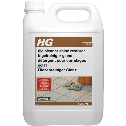 HG Shine Restoring Tile Cleaner 5L