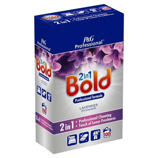 Bold Professional Formula Powder 100 Washes 5.5kg Lavender & Camomile