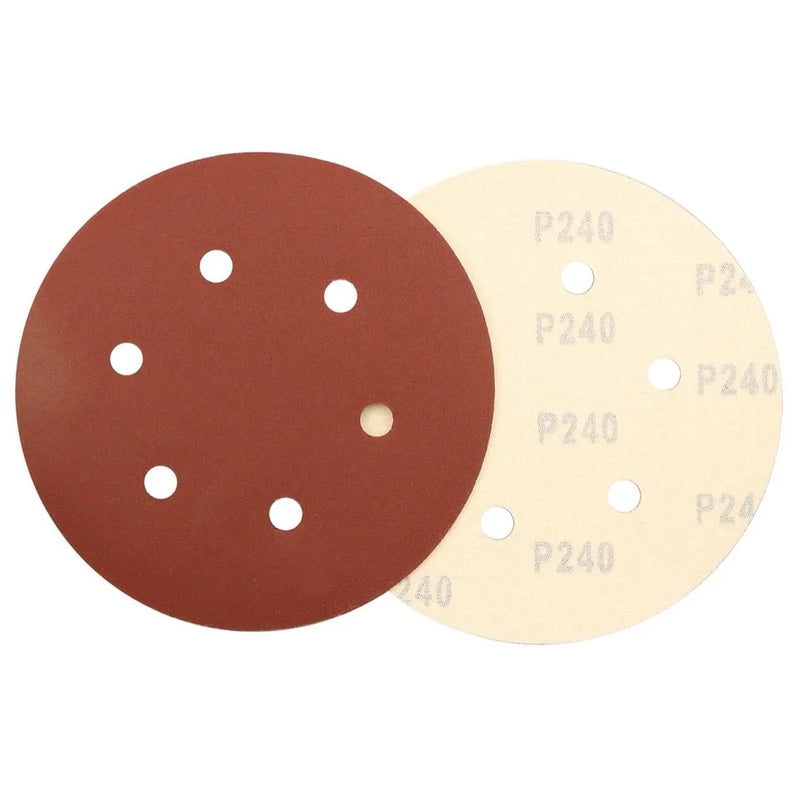 Abracs Hook & Loop Disc Pack 10 150mm x 240g