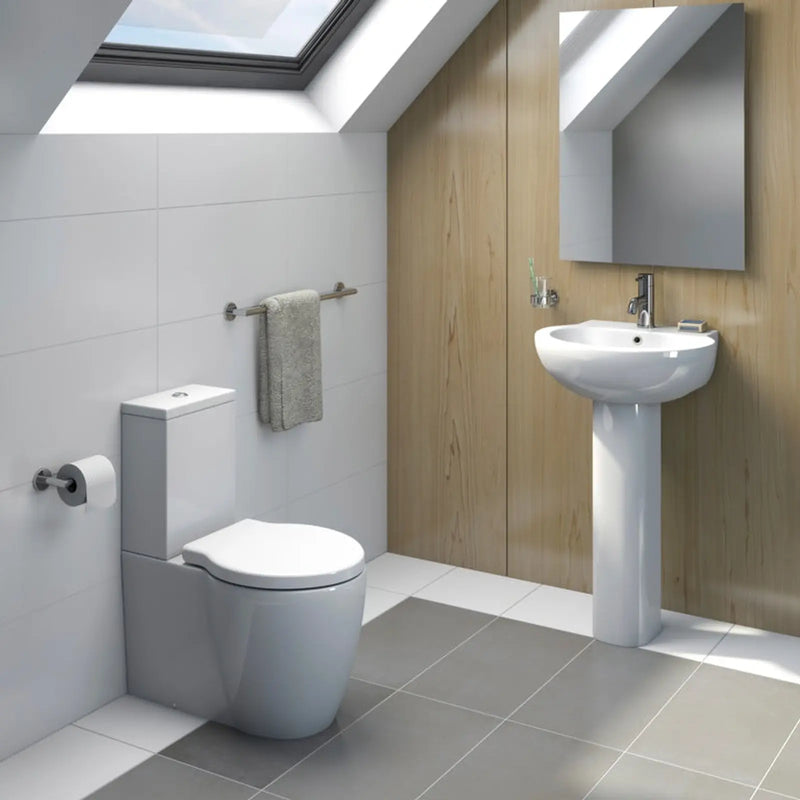 SP Eco Arc Pedestal W: 180mm H: 718mm D: 165mm