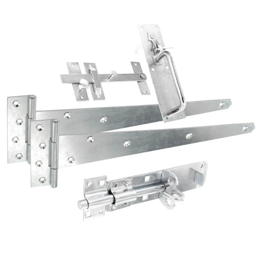 Smiths Ironmongery Suffolk Latch Side Gate Kit Zinc Plated