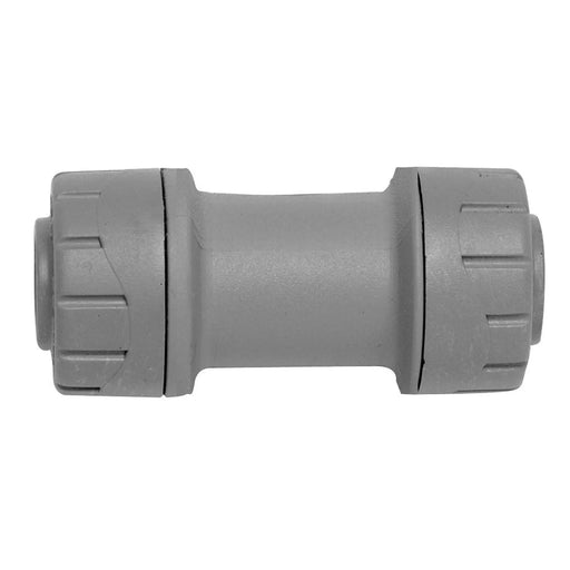 Polyplumb Straight Coupler 15mm Pack 10
