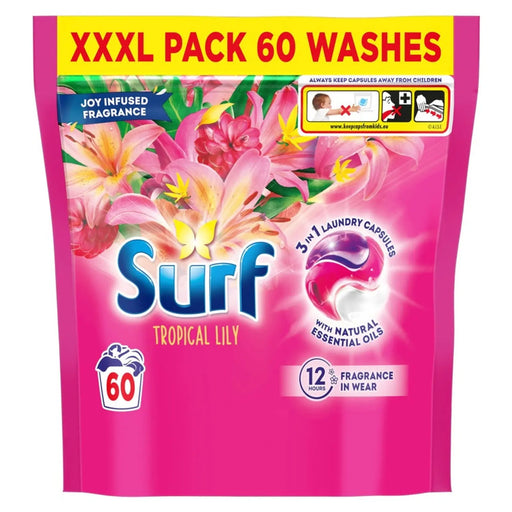 Surf Laundry Capsules 60 Wash Tropical Oasis